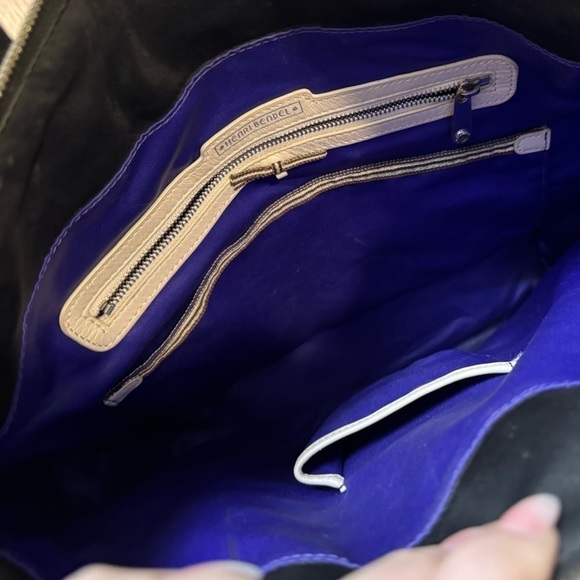 HENRI BENDEL Jetsetter Black Convertible Backpack - Picture 8 of 12